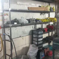 قفسه اهنی پروفیل ۲×۳ورق۲میل محکم ۳تا قفسه