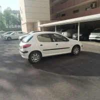 پژو ۲۰۶|خودرو سواری و وانت|تهران, اقدسیه|دیوار