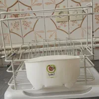 آب چکان در حد نو|آب‌چکان و نظم‌دهنده ظروف|قم, خاکفرج|دیوار