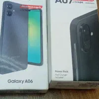 گوشی A06اک بند