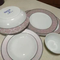 سرویس ظرف ۱۲ نفره|ظروف سرو و پذیرایی|کرمان, |دیوار