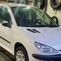 ۲۰۶ سفید کم کارکرد|خودرو سواری و وانت|اردبیل, |دیوار