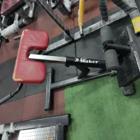 4 عدد دستگاه بدنسازی در حد نو|تجهیزات ورزشی|بروجن, |دیوار