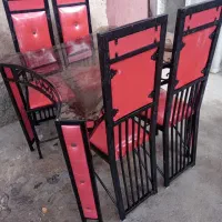 میز نهار خوری|میز و صندلی غذاخوری|مشهد, کوشک مهدی|دیوار