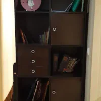 کتابخانه و دکور