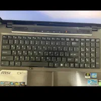 لپ تاپ msi (۲ گرافیک ) i۵|رایانه همراه|کرج, شهرک جهان‌نما|دیوار