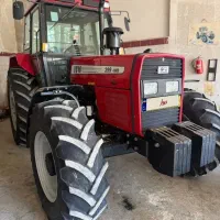 تراکتور 399 جفت کابین دار