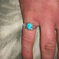 انگشتر‌فیروزه