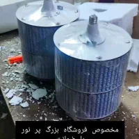 لامپ آویز و پنلی دستساز|لامپ و چراغ|تهران, فرحزاد|دیوار