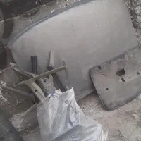 کاپوت پژو 405 و قاب هایه داخل کامل