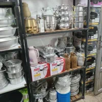 روحی.عمده|ظروف پختوپز|تهران, اتابک|دیوار