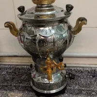 سماور نو اصلا استفاده نشده