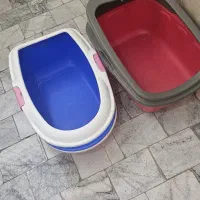 ظرف خاک گربه