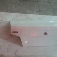 در صندوق عقب پراید ۱۳۲ سالم در حد رنگ فابریک