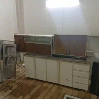 کابینت تمام فلز در حد نو