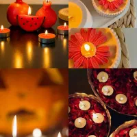 ساخت شمع با کیفیت و شیک و خاص