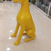 مجسمه سگ کد ۵۵|مجسمه، تندیس، ماکت|تهران, تهرانسر شرقی|دیوار