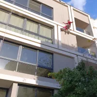 کار در ارتفاع با طناب