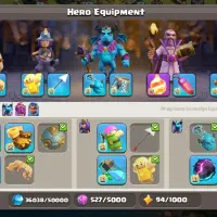 کلش اف کلنز تان ۱۸ معاوضه با پرنده|کنسول، بازی ویدئویی و آنلاین|تربت جام, مطهری|دیوار