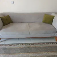 مبل نیم ست ۵ نفره راحتی وجاکفشی و میز تلوزیون ست|مبلمان خانگی و میز عسلی|فردیس, شهرک شهید حسینی|دیوار