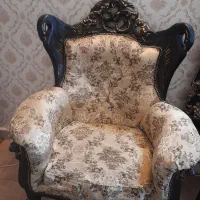 مبل ۹نفره با آینه شمعدان