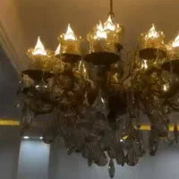 لوستر برنجی
