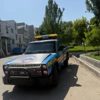 نیسان امداد مدل ۸۱ کاربرات تناژ پایین فول لوازم|خودرو سواری و وانت|اردبیل, |دیوار