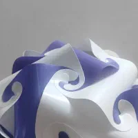 لوستر فانتزی توپی شب خواب