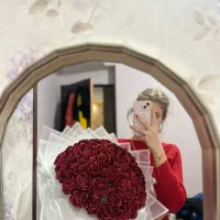 گل ربانی بوکت عروسک باکس هدیه