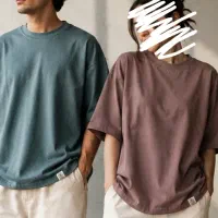 تیشرت باکسی ساده، عمده و تک