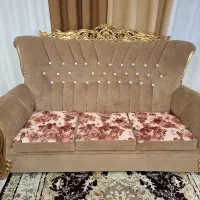 مبلمان 9نفره نیمه سلطنتی