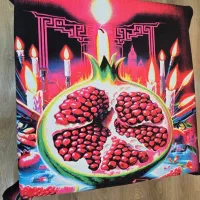 رومیزی شب یلدا|پرده، رانر، رومیزی|بندر امام خمینی, |دیوار