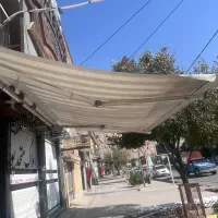 سایبان برقی