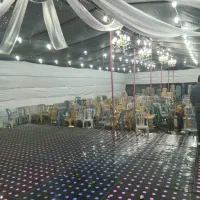 نصب داربست عروسی با تشریفات کامل|خدمات پذیرایی، مراسم|توتکابن, |دیوار