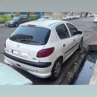 ۲۰۶ مدل ۱۴۰۰|خودرو سواری و وانت|میانه, |دیوار