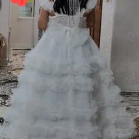 لباس عروس دخترانه سفارشی