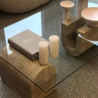 میز سنگی‌ / میز جلومبلی / میز یو|مبلمان خانگی و میز عسلی|تهران, شوش (باغ آذری)|دیوار