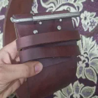 کمربند چرم|کیف، کفش، کمربند|شوشتر, |دیوار
