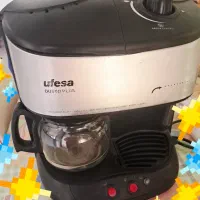 قهوه‌ساز دوکاره Ufesa Dueto Plus سالم