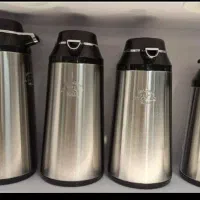 فلاسک بدنه استیل مارک گل رز