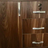 مبلمان اداری همراه با صندلی امپراطور و میز|مبلمان اداری|محلات, |دیوار