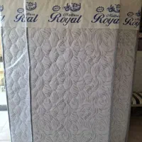 تشک رویال شرکتی طبی فنری هایمیکرو (زیر قیمت بازار)|تشک تختخواب|اصفهان, تخت فولاد|دیوار