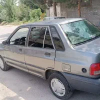 پراید مدل ۸۵ بدون رنگ شاسی سالم دوگانه