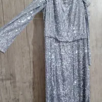 لباس مجلسی شیک  آستین دار