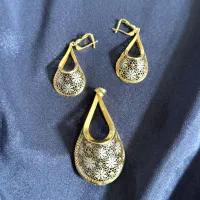 نیم ست کارکرده