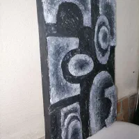 تابلو مینیمال|تابلو، نقاشی، عکس|لنگرود, |دیوار