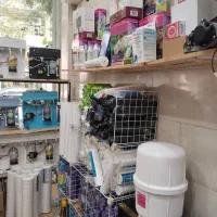 تصفیه آب آکواریوس|آب‌سردکن و تصفیه آب|لاهیجان, کوی خزر|دیوار