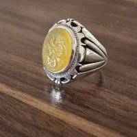 انگشتر شیخ احمد کلکسیونی