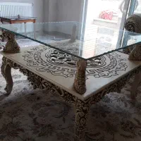 میز جلو مبلی|مبلمان خانگی و میز عسلی|اصفهان, همدانیان|دیوار