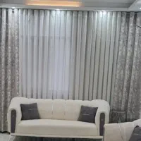 پرده مناسب فضایی با عرض ۳ متر و نیم